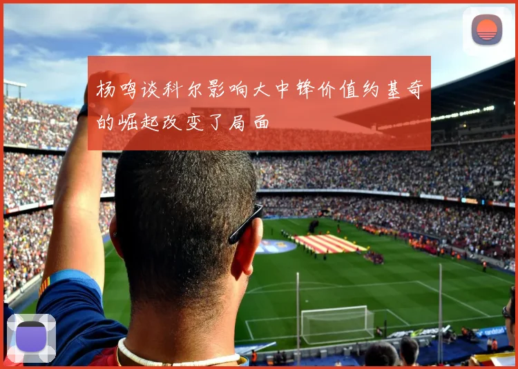 杨鸣谈科尔影响大中锋价值约基奇的崛起改变了局面